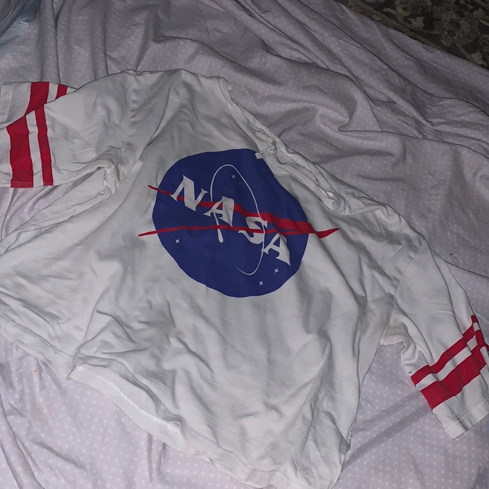 NASA crop top